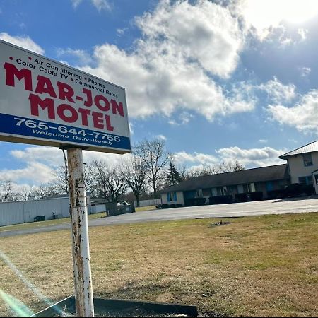 Marjon Motel Anderson Exterior foto